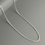 925 SILVER BOX CHAIN - 2mm