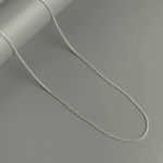 925 SILVER CURB CHAIN - 1.2mm