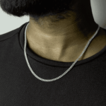 925 SILVER CURB CHAIN - 3.5mm - Image 2