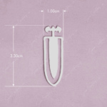 925 SILVER BATMAN BOOKMARK - Image 2