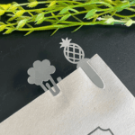 925 SILVER CLOUD BOOKMARK - Image 3