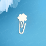 925 SILVER CLOUD BOOKMARK