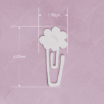 925 SILVER CLOUD BOOKMARK - Image 2