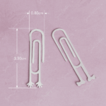 925 SILVER HANDS BOOKMARK - Image 2
