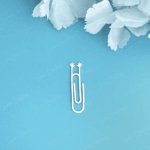 925 SILVER HANDS BOOKMARK