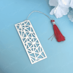 925 SILVER RECTANGLE BOOKMARK