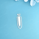 925 SILVER SUPERMAN BOOKMARK