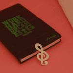 925 SILVER TREBLE CHARM BOOKMARK - Image 2