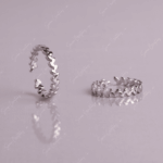 925 SILVER ADJUSTABLE TOE RINGS - IVY LINE