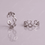 925 SILVER ADJUSTABLE TOE RINGS - LITTLE LINK