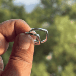 925 SILVER ADJUSTABLE TOE RINGS - CLASSIC CURVE - Image 2