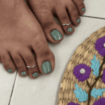 925 SILVER ADJUSTABLE TOE RINGS - CLASSIC CURVE - Image 3