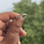 925 SILVER ADJUSTABLE TOE RINGS - MAZY MUSE - Image 2