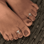 925 SILVER ADJUSTABLE TOE RINGS – MICKY GLOW - Image 2