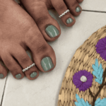 925 SILVER ADJUSTABLE TOE RINGS - OVAL MUSE - Image 3