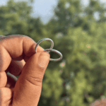925 SILVER ADJUSTABLE TOE RINGS - SPIRAL GRACE - Image 2