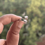 925 SILVER ADJUSTABLE TOE RINGS - STAR LINE - Image 2