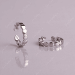 925 SILVER ADJUSTABLE TOE RINGS - SWEET LINE