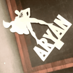 925 SILVER - SUPERMAN CAKE TOPPER - Image 4
