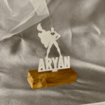 925 SILVER - SUPERMAN CAKE TOPPER - Image 5
