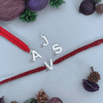 925 SILVER AKSHARA OHM RAKHI - Image 2