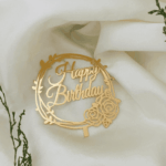 925 SILVER - FLOWERETTE CAKE TOPPER - Image 4