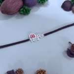 925 SILVER SHIVA RAKSHA RAKHI