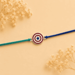 925 SILVER CAPTAIN AMERICA RAKHI