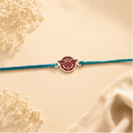 925 SILVER WONDER WOMAN RAKHI
