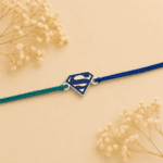 925 SILVER SUPERMAN RAKHI