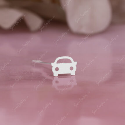 CLASSIC CAR-swancreations-impressions-babyproducts-bindistamps-pottuachu-chukkapulla-925silver
