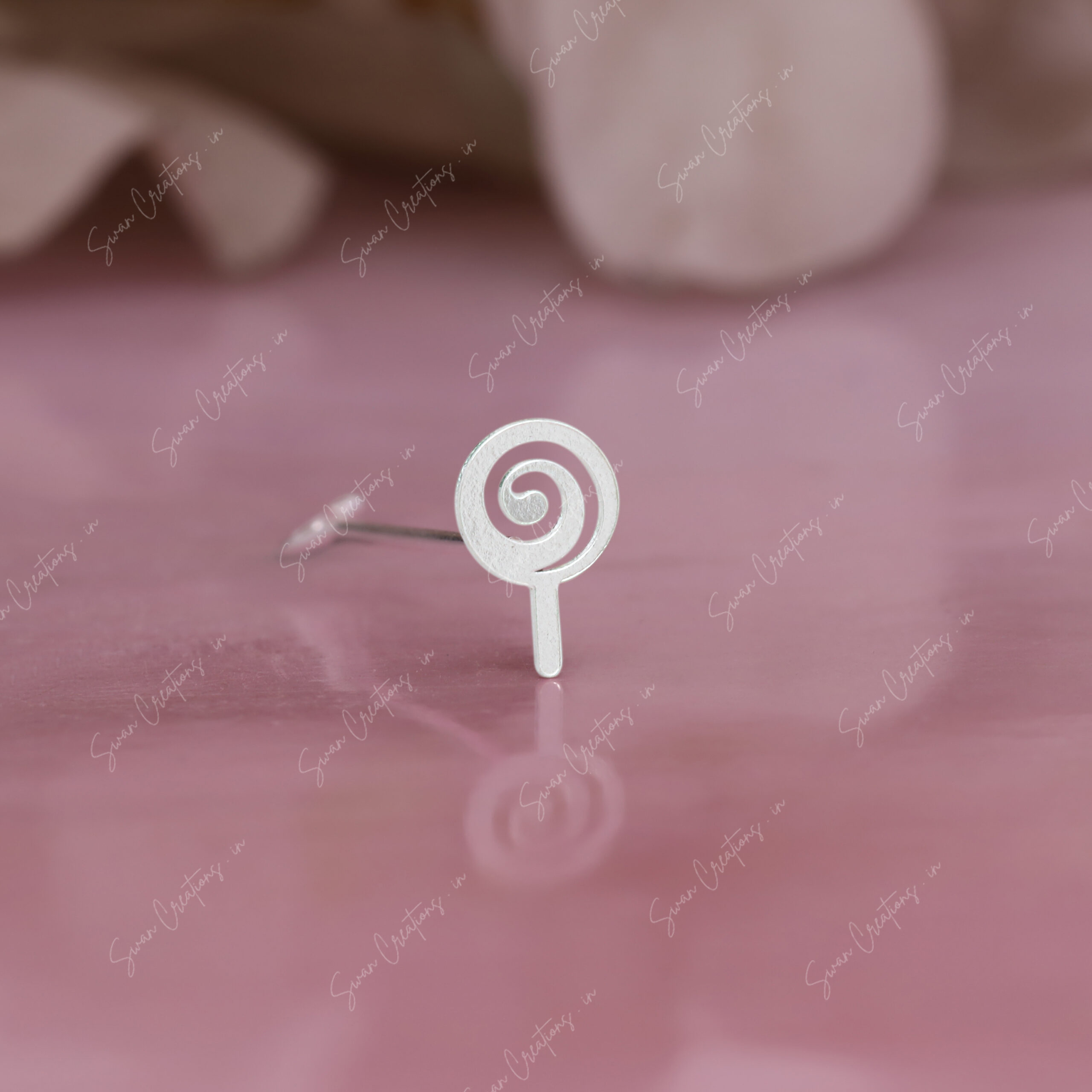 LOLLY-swancreations-impressions-babyproducts-bindistamps-pottuachu-chukkapulla-925silver LOLLY - Image 1