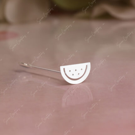 WATER MELON-swancreations-impressions-babyproducts-bindistamps-pottuachu-chukkapulla-925silver