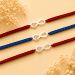 925 SILVER ANUBANDHAM RAKHI