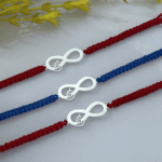 925 SILVER ANUBANDHAM RAKHI