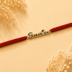 925 SILVER DISNEY FONT NAME RAKHI - Image 2