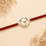 925 SILVER GAJANAN RAKHI