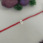 925 SILVER MANGAL MOORTHI RAKHI
