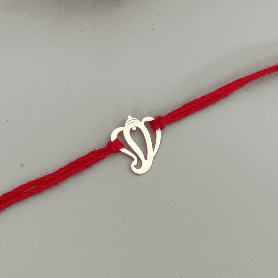 925 SILVER MANGAL MOORTHI RAKHI - Image 2