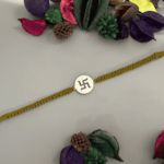 925 SILVER SHUBH SWASTIK RAKHI