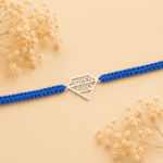 925 SILVER SUPER BRO RAKHI