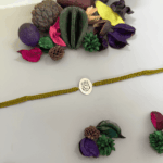 925 SILVER VIGNAHARTA RAKHI