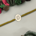 925 SILVER VIGNAHARTA RAKHI - Image 2