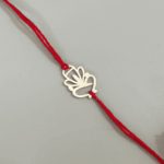 925 SILVER VINAYAK RAKHI - Image 2