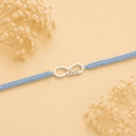 925 SILVER FOREVER BHAI RAKHI