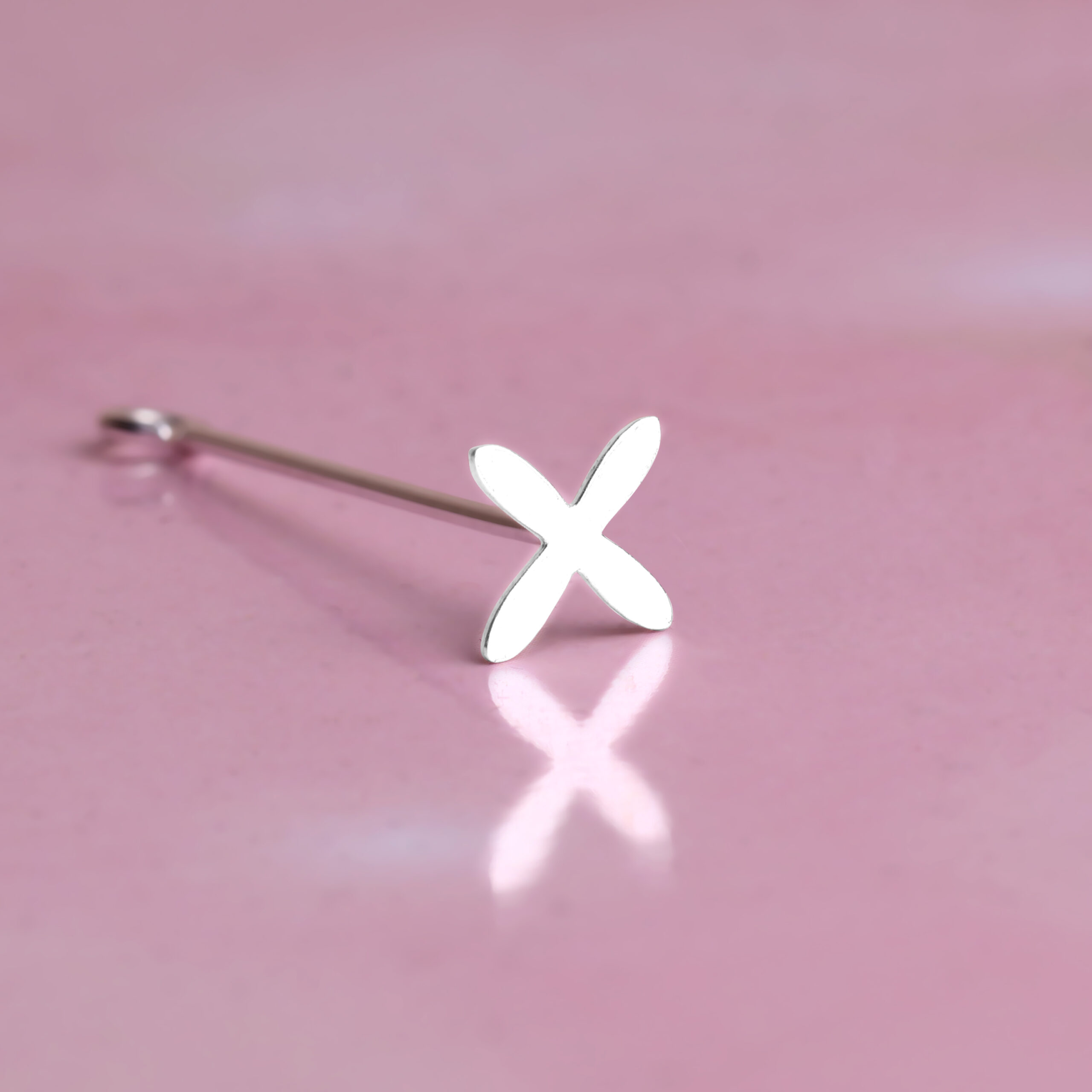 CROSS-swancreations-impressions-babyproducts-bindistamps-pottuachu-chukkapulla-925silver CROSS - Image 1