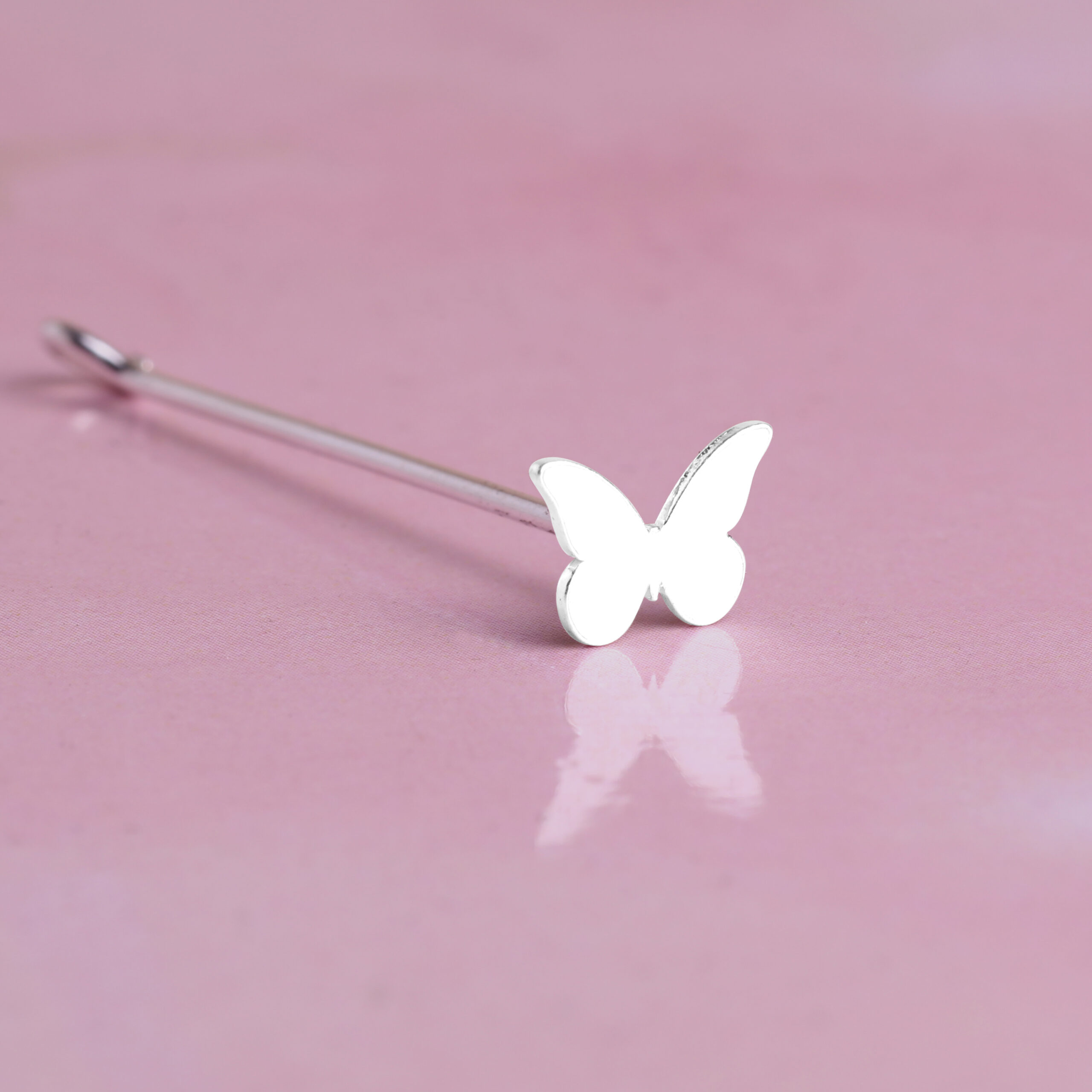 FLUTTERBY-swancreations-impressions-babyproducts-bindistamps-pottuachu-chukkapulla-925silver FLUTTERBY - Image 1