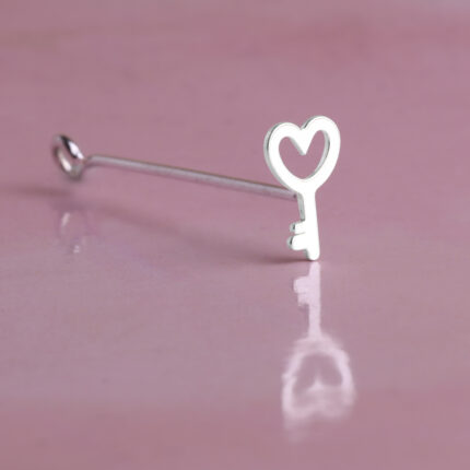 LOVE KEY-swancreations-impressions-babyproducts-bindistamps-pottuachu-chukkapulla-925silver