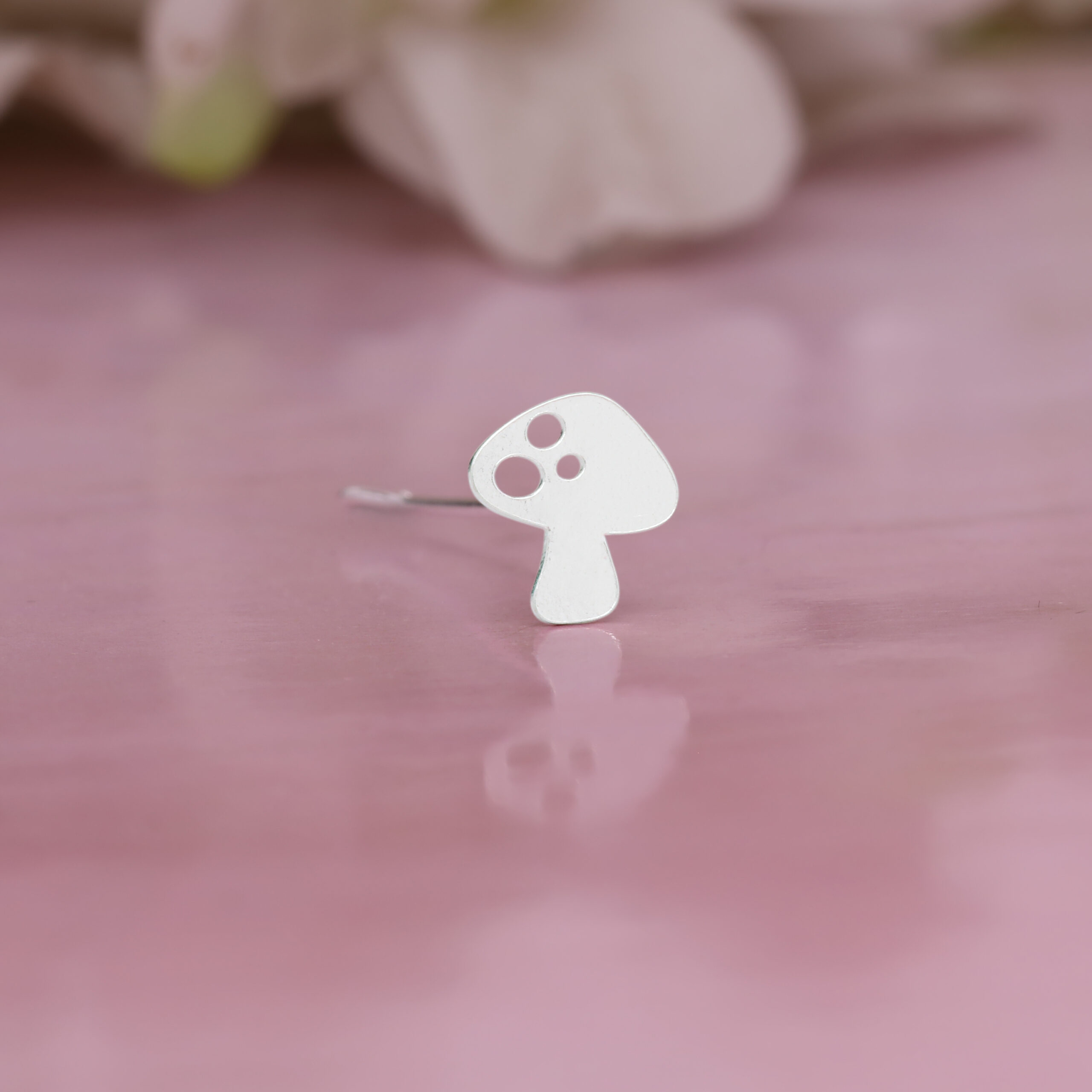 MUSHROOM-swancreations-impressions-babyproducts-bindistamps-pottuachu-chukkapulla-925silver MUSHROOM - Image 1