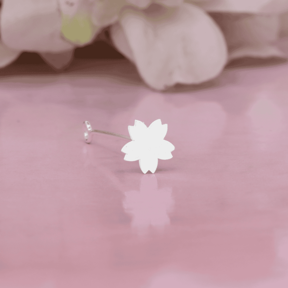 SAKURA-swancreations-impressions-babyproducts-bindistamps-pottuachu-chukkapulla-925silver SAKURA - Image 1